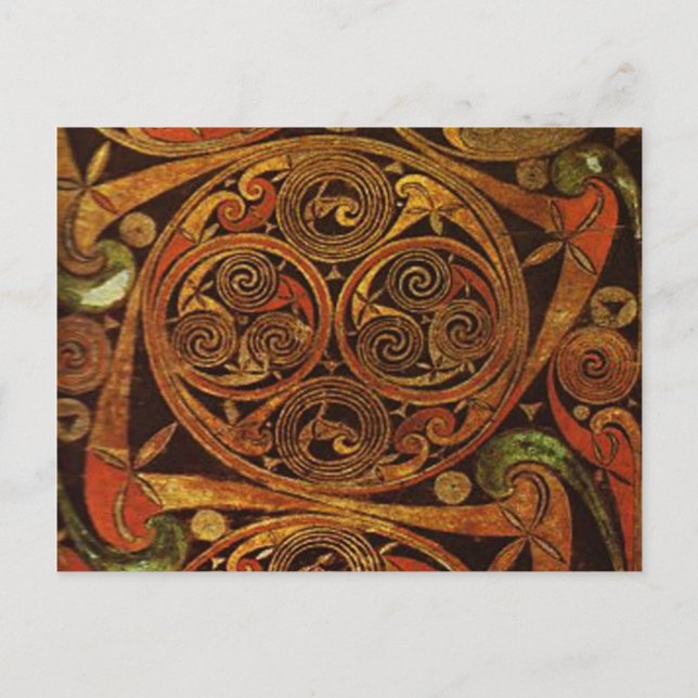 Celtic Triskele Postcard (Front)