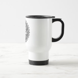 Celtic Triskele Travel Mug