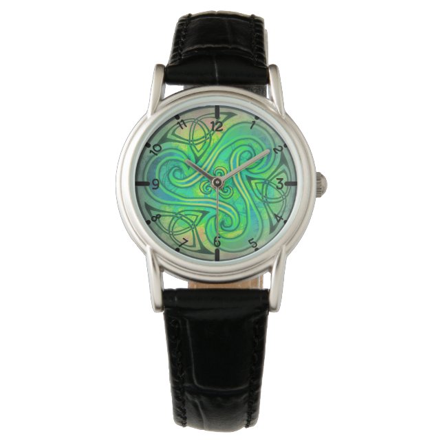 Celtic Triskele Watch (Front)