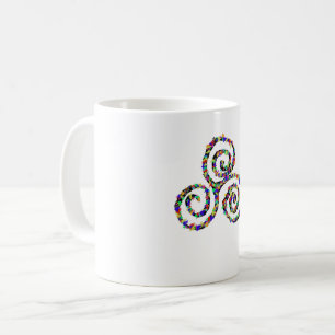 Celtic Triskelion Strength Coffee Mug
