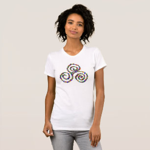 Celtic Triskelion Strength T-Shirt