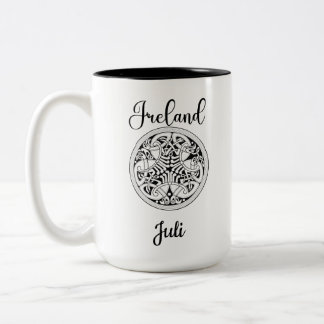 Celtic Two-Tone Mug, 15 oz Two-Tone Coffee Mug