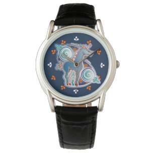 Celtic unicorn watch