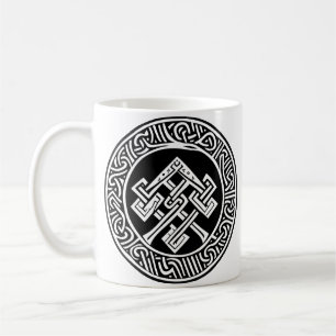 Celtic & Viking Inspired Art Coffee Mug