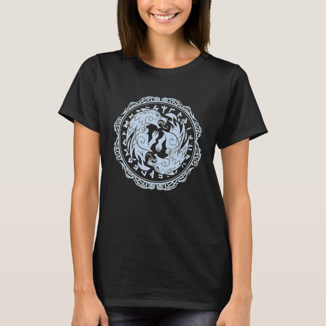 Celtic Viking Norse Valhalla T-Shirt (Front)