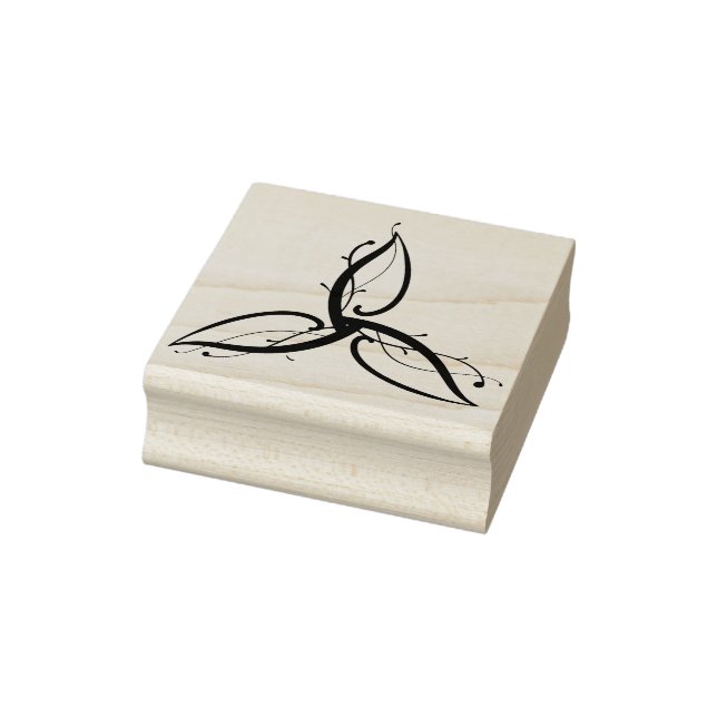 celtic vines art stamp (Stamp)