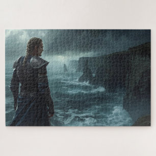 Celtic Warrior Jigsaw Puzzle