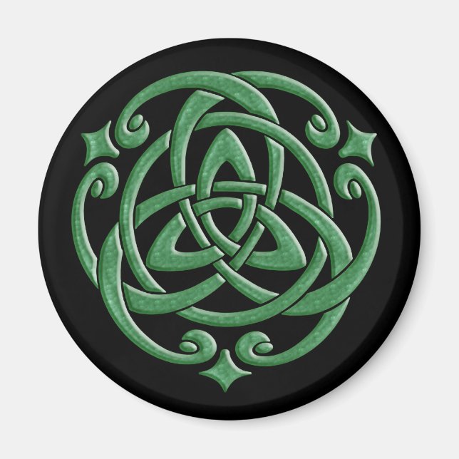 Celtic Wedding Knot Magnet (Front)
