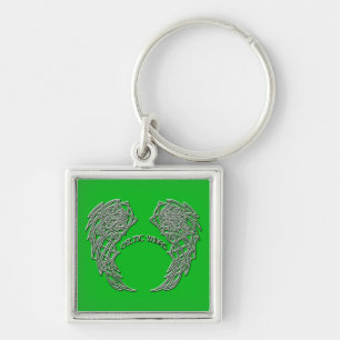 Celtic Wings Key Ring