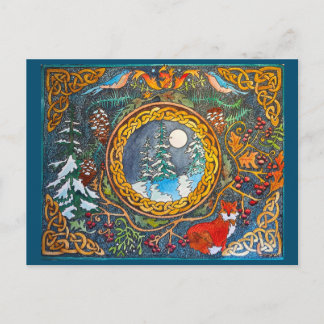 Celtic Winter Postcard
