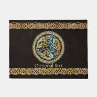 Celtic Wolf Knotwork Triad