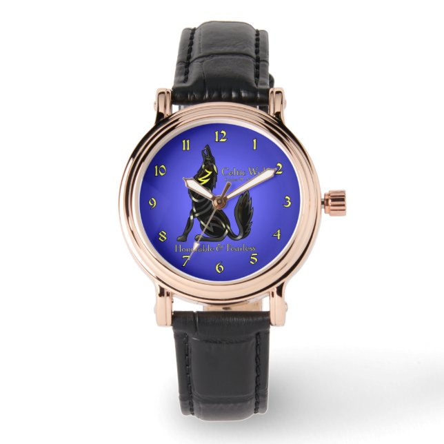 Celtic Wolf Watch (Front)