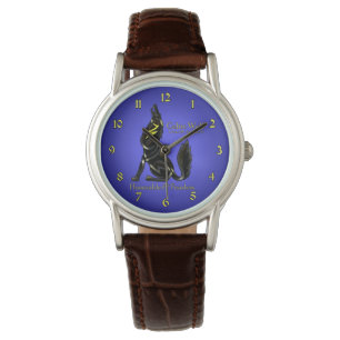Celtic Wolf Watch