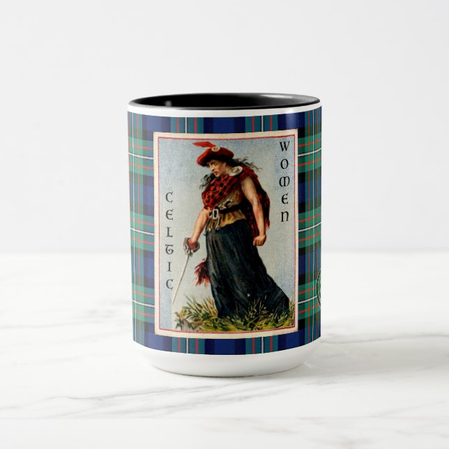 Celtic Woman Mug (Center)