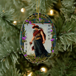 Celtic Woman ornament