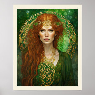 Celtic Women Series 11 of 17 St Patrick's Day Poster
