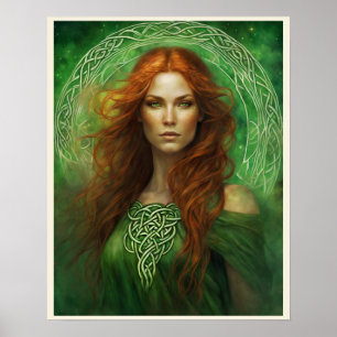 Celtic Women Series 1 of 17 Art Print Poster
