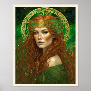 Celtic Women Series 9 of 17 St Patrick's Day Poster