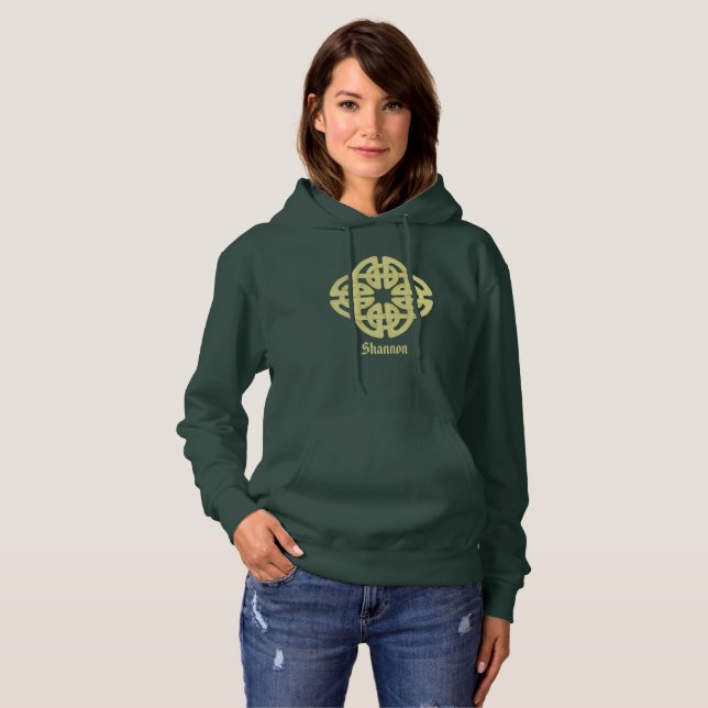 Celtic Women's Basic Hooded Sweatshirt (Front Full)