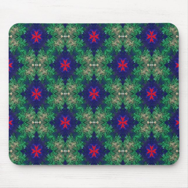 Celtic Wreaths.... Mouse Mat (Front)