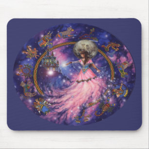 Celtic Zodiac Mouse Pad