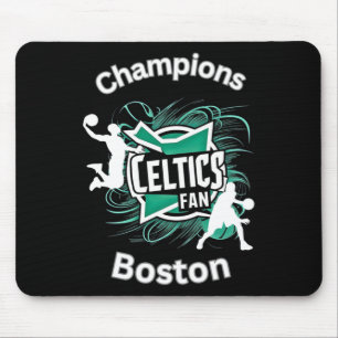 Celtics Basketball Tri-blend Mouse Mat