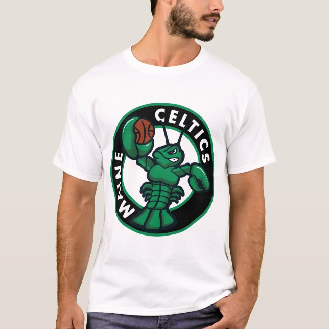 celtics maine T-Shirt (Front)