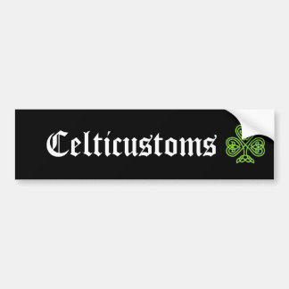 Celticustoms Bumper Sticker