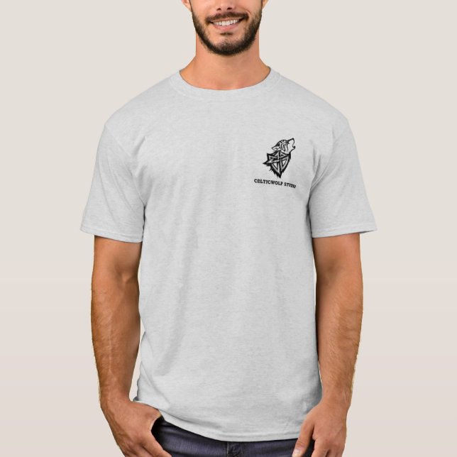 Celticwolf Studio T-shirt (Front)