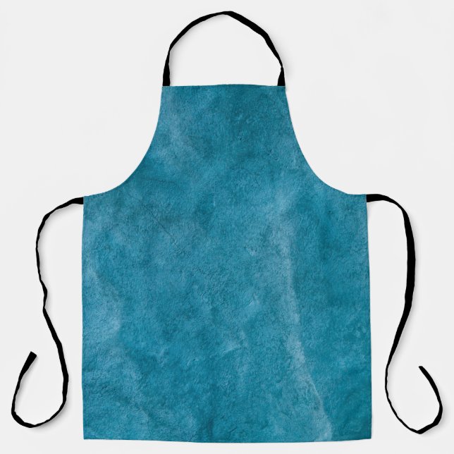 Cement and concrete walls have a unique pattern. t apron (Front)