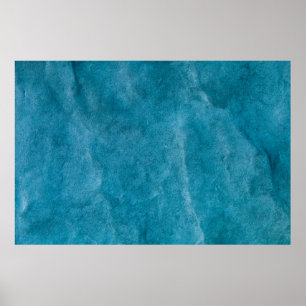 Cement and concrete walls have a unique pattern. t poster