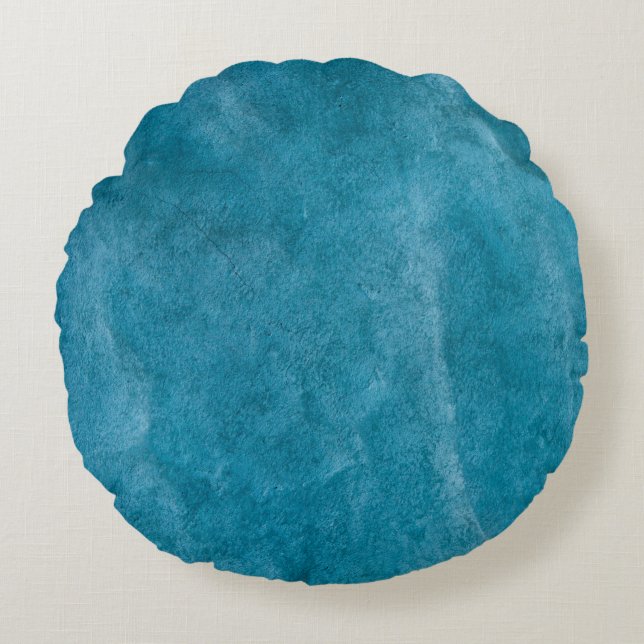 Cement and concrete walls have a unique pattern. t round cushion (Front)