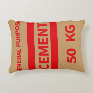 Cement bag Pillow