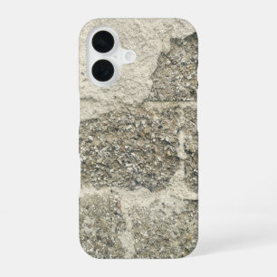 Cement Block Wall iPhone 16 Case