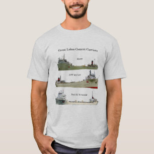 Cement Carriers light shirt