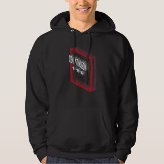 Cement Mason Job Title Appreciation Retro Hoodie