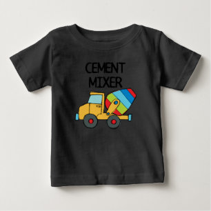 Cement Mixer Baby T-Shirt
