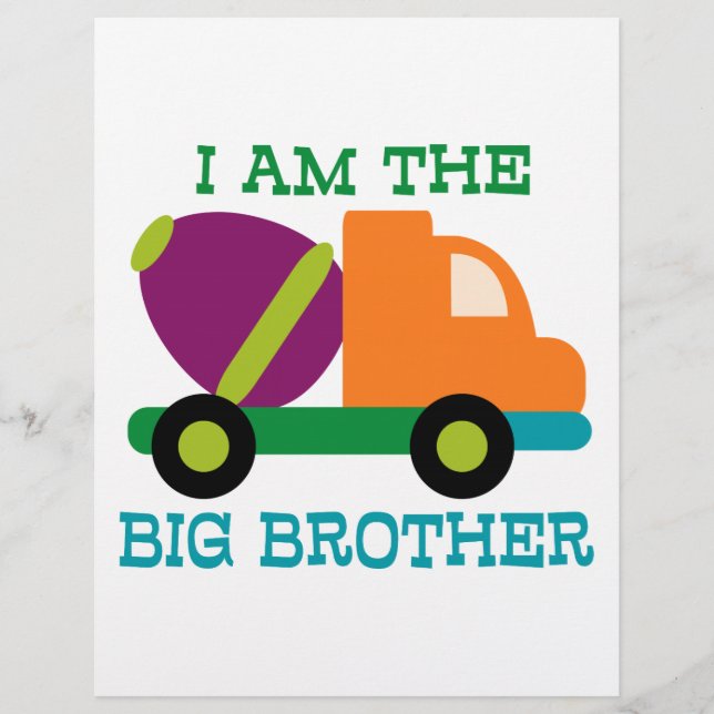 Cement Mixer Big Brother (Front)