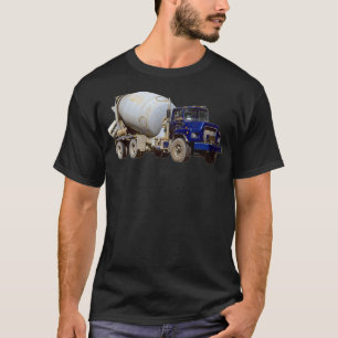 Cement Mixer Construction Truck T-Shirt