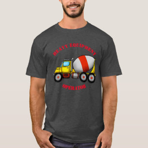 Cement Mixer Mens T-Shirt