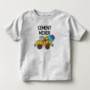 Cement Mixer Toddler T-Shirt