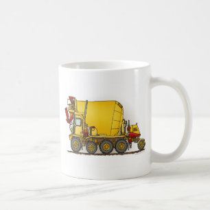 Cement Mixer Truck Coffee Mug