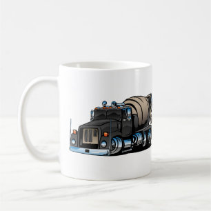 Cement Mixer Truck Coffee Mug