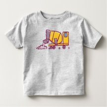 Cement Mixer Truck Drawing – Inspired by Kids - 