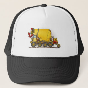 Cement Mixer Truck Hat