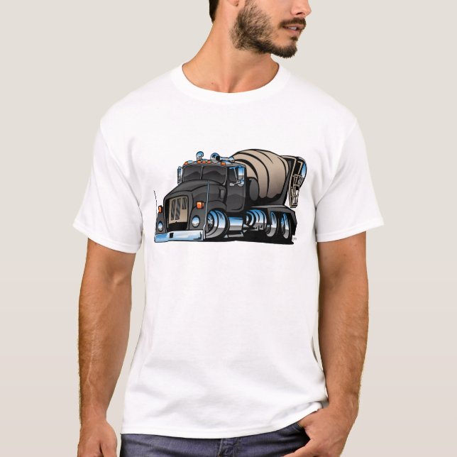 Cement Mixer Truck T-Shirt (Front)