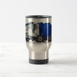 Cement Mixer Truck Travel Mug