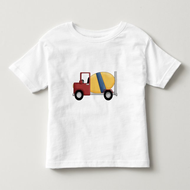 Cement Mixer Tshirts and Gifts (Front)