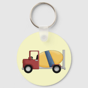 Cement Mixer Tshirts and Gifts Key Ring