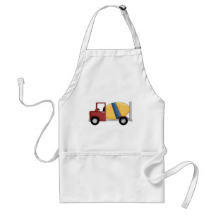 Cement Mixer Tshirts and Gifts Standard Apron